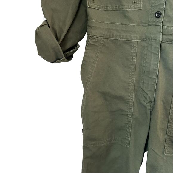Duluth Trading Co. Fire Hose COOLMAX Crop Leg Coveralls Small - Picture 13 of 15